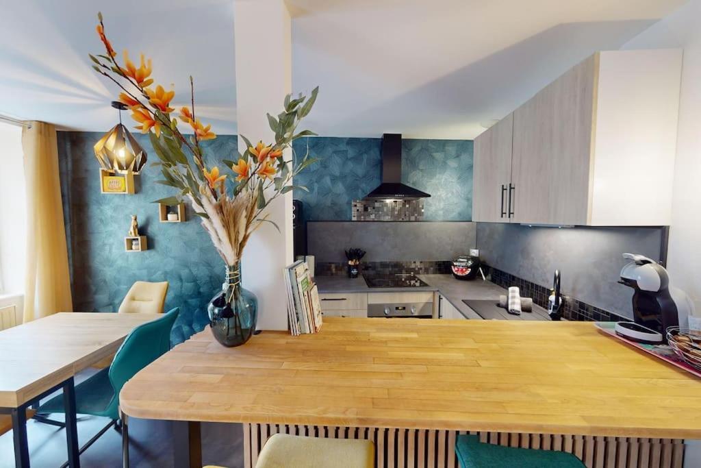 Modern Jungle - Colmar Apartment Exterior foto