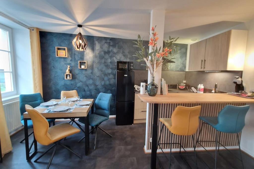 Modern Jungle - Colmar Apartment Exterior foto