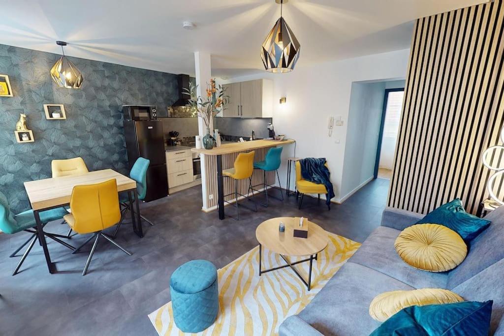 Modern Jungle - Colmar Apartment Exterior foto